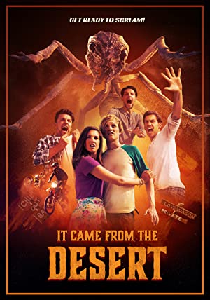 It Came from the Desert (2017) with English Subtitles on DVD on DVD